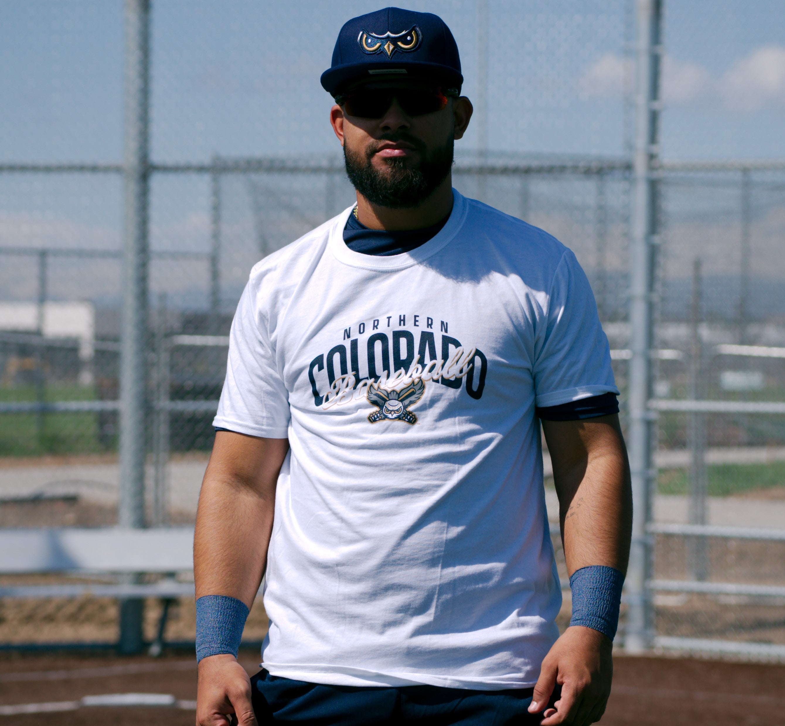 Owlz Northern Colorado Baseball T-shirt