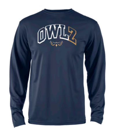 Owlz Northern Colorado Baseball T-shirt