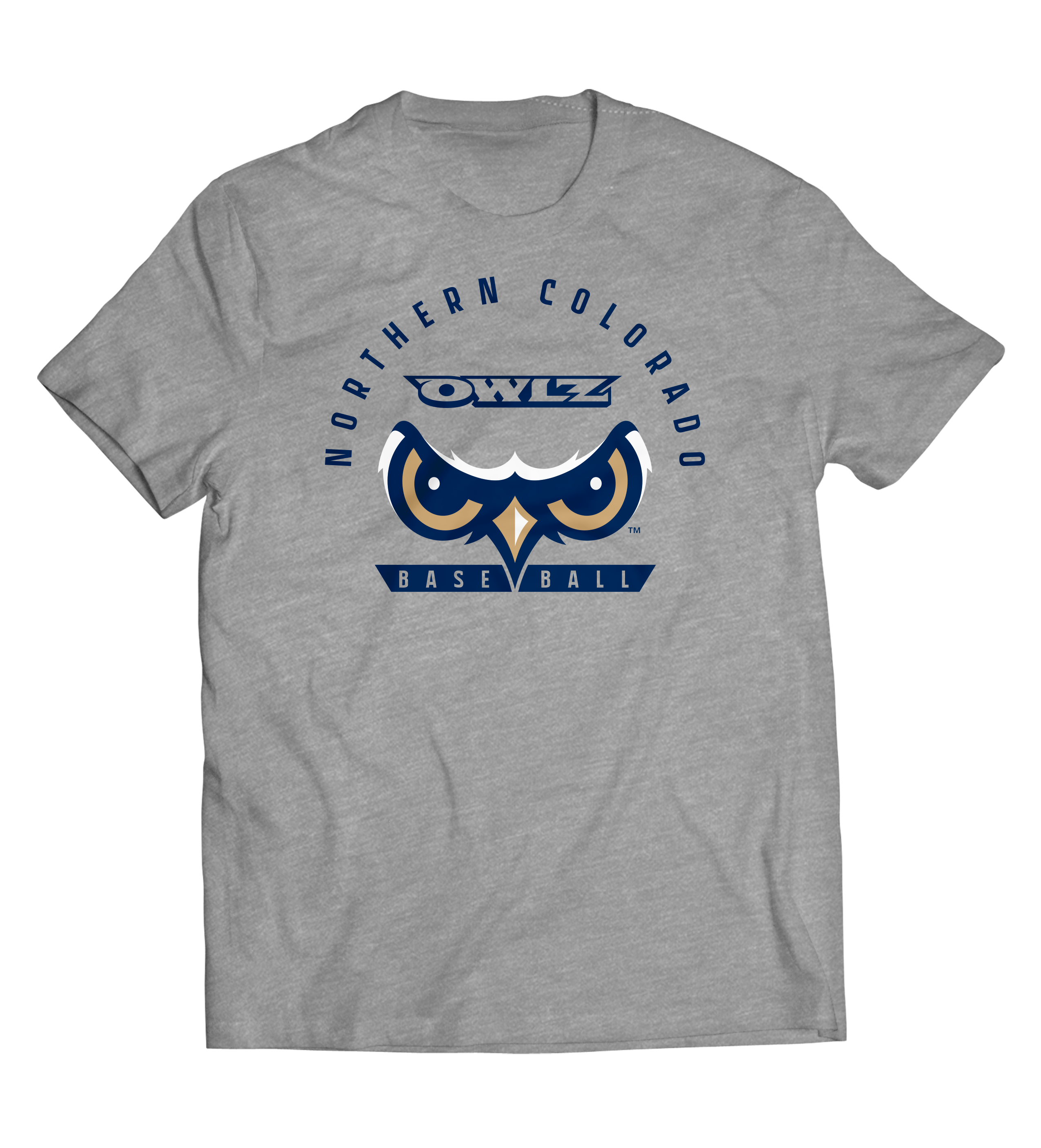 Owlz Northern Colorado Baseball T-shirt