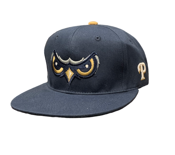 Owlz Eyes Fitted Hat